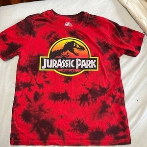 Universal Studios Jurassic World youth large t-shirt.